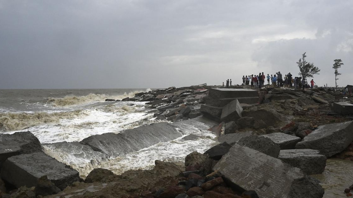 Red alert issued for coastal Tamil Nadu as deep depression brings heavy rainfall