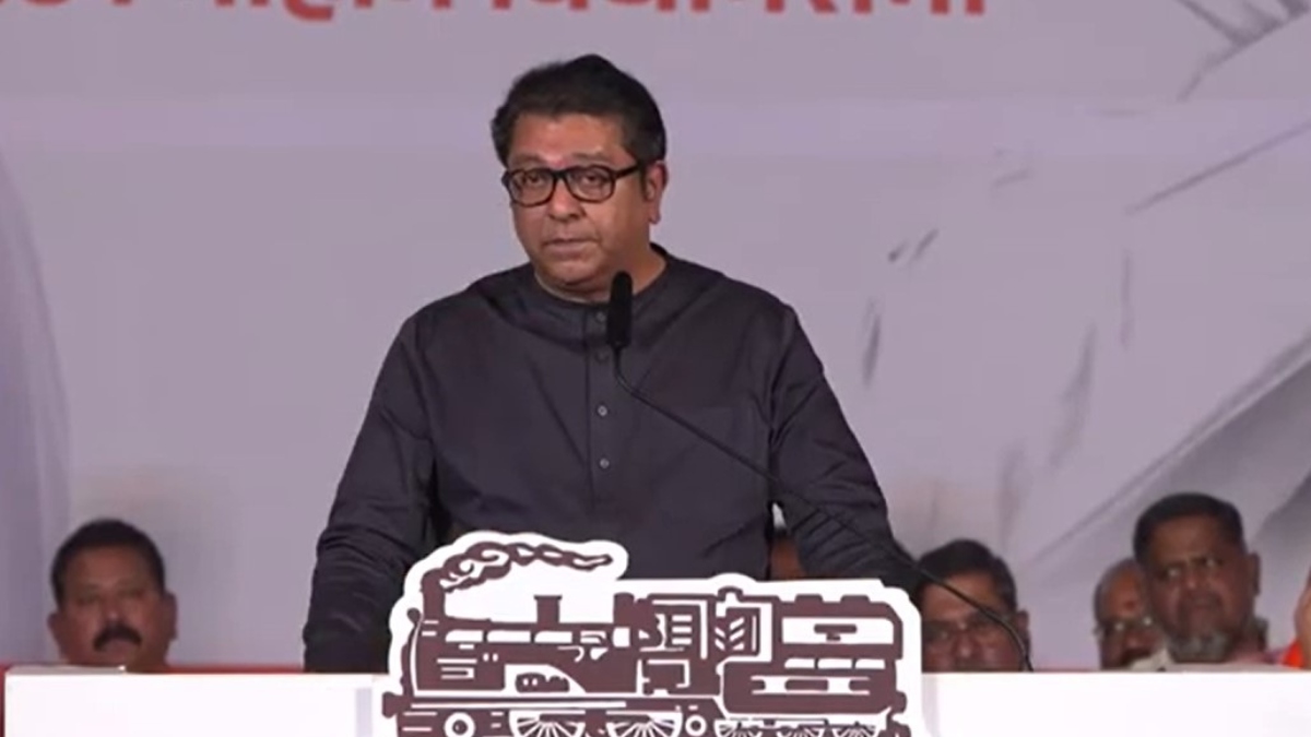 Will ensure victory, but won't 'beg' for support: Raj Thackeray on son Amit's election