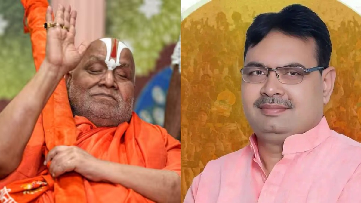 Played major role in appointing a Brahmin as Rajasthan CM: Spiritual leader Rambhadraacharya BIG claim