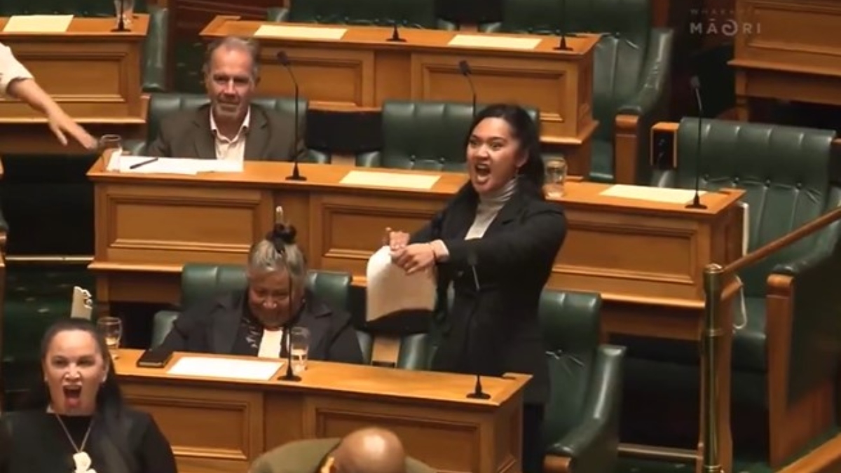 New Zealand MP, who shot to viral fame, performs Haka dance again to rip up controversial bill | WATCH