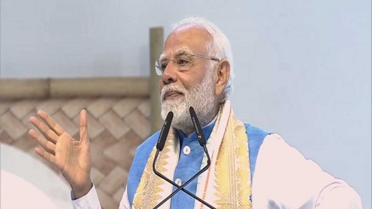 PM Modi lauds peace accord in Assam at Bodoland Mahotsav: 'Over 10,000 youths lay down arms'