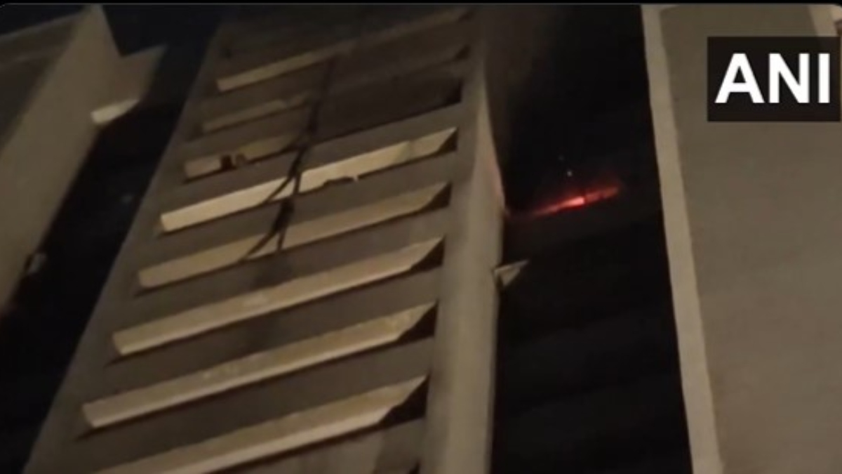 Elderly woman dies, 22 hospitalised after fire breaks out in Ahmedabad residential building