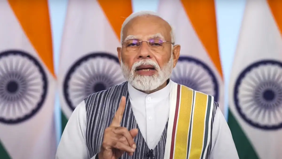 'Your role is vital': PM Modi urges BJP booth workers to take Mahayuti's achievements to every home