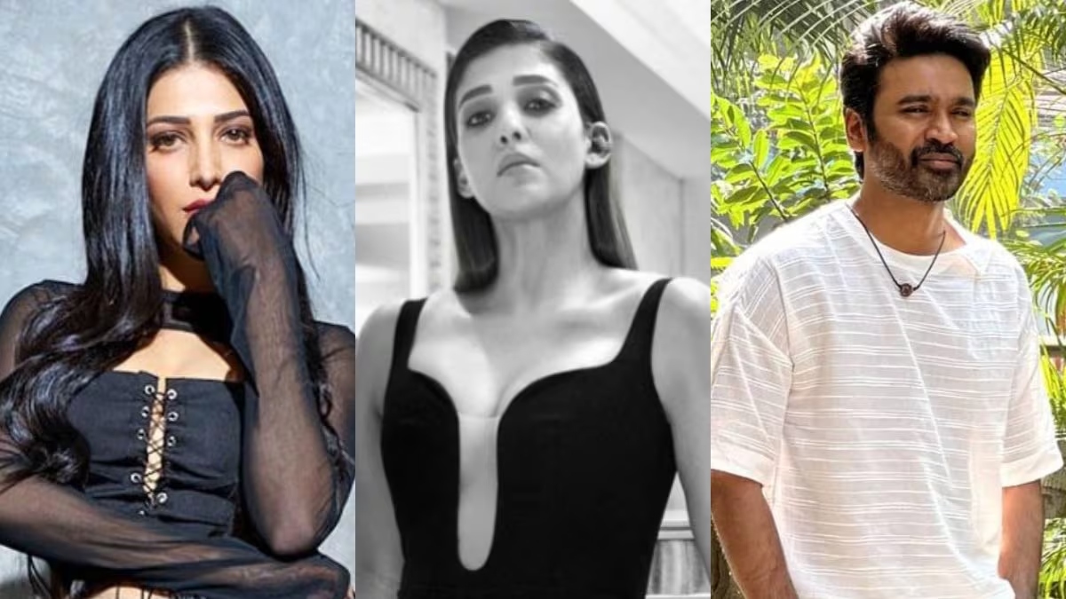 ‘Not a relative like you…’: Shruti Haasan reacts to Nayanthara’s open letter to Dhanush | Read here