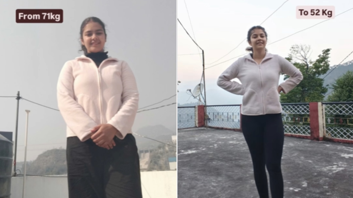 THIS woman reduced her weight from 71 to 52 kg; lost 19 kg in just 7 days without going to gym, know how