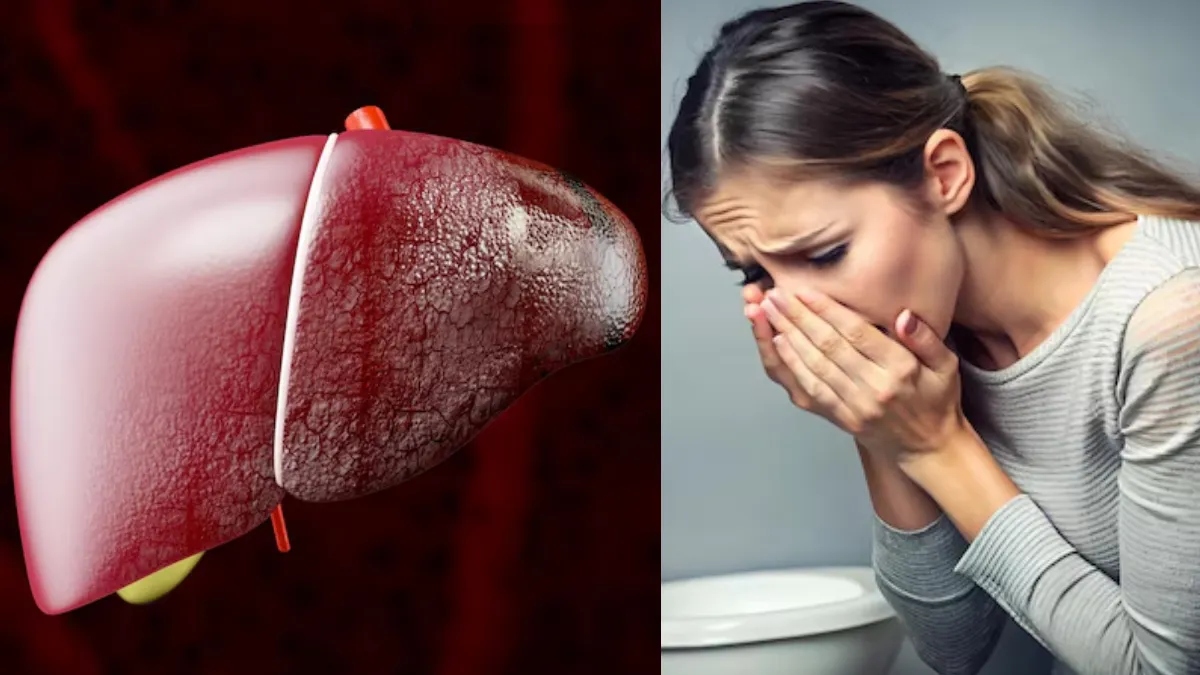 Frequent vomiting or nausea can be signs of Liver damage, be aware of THESE 5 symptoms