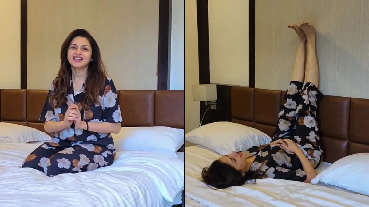 Actress Bhagyashree shares THIS easy exercise to get instant relieve from leg pain, know other benefits