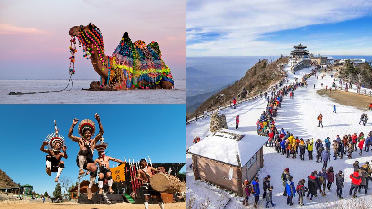 From Hornbill to Rann Utsav: 5 upcoming cultural festivals you must experience once in a lifetime