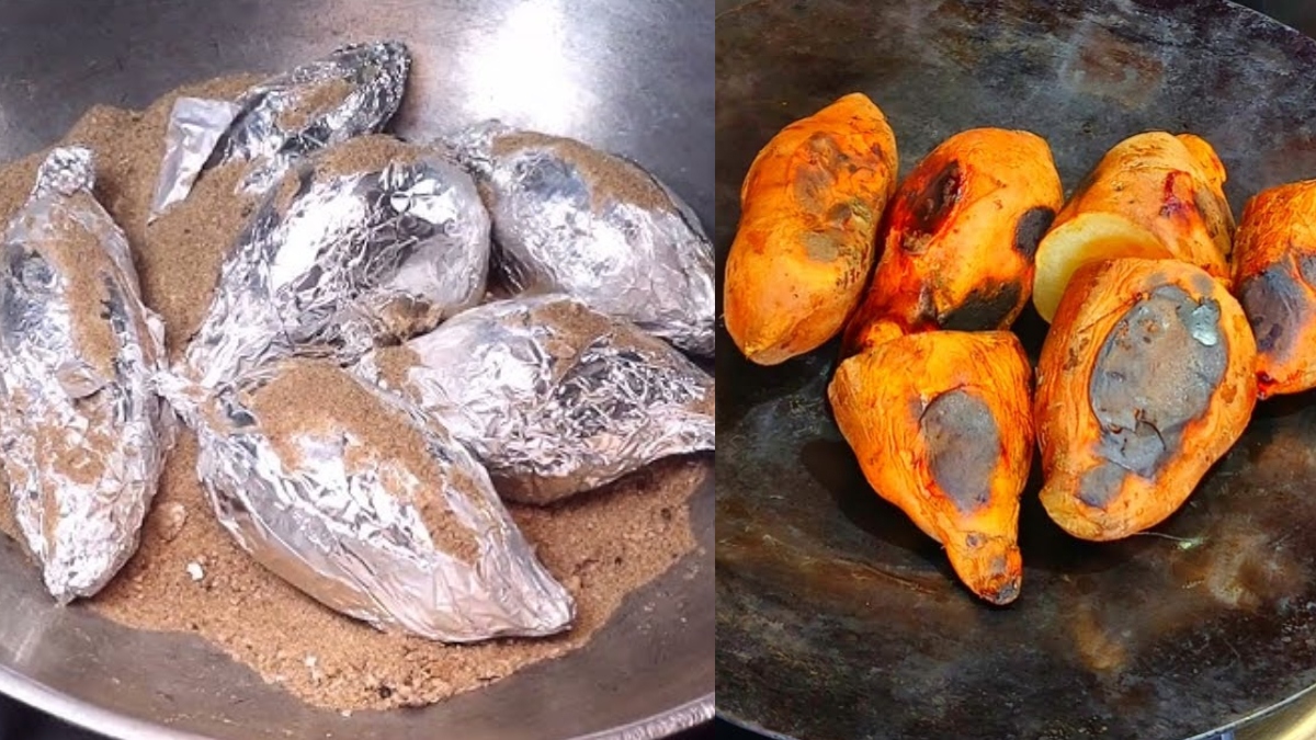 Love Sweet Potato? Try THESE 3 easiest ways to roast Shakarkand, know health benefits