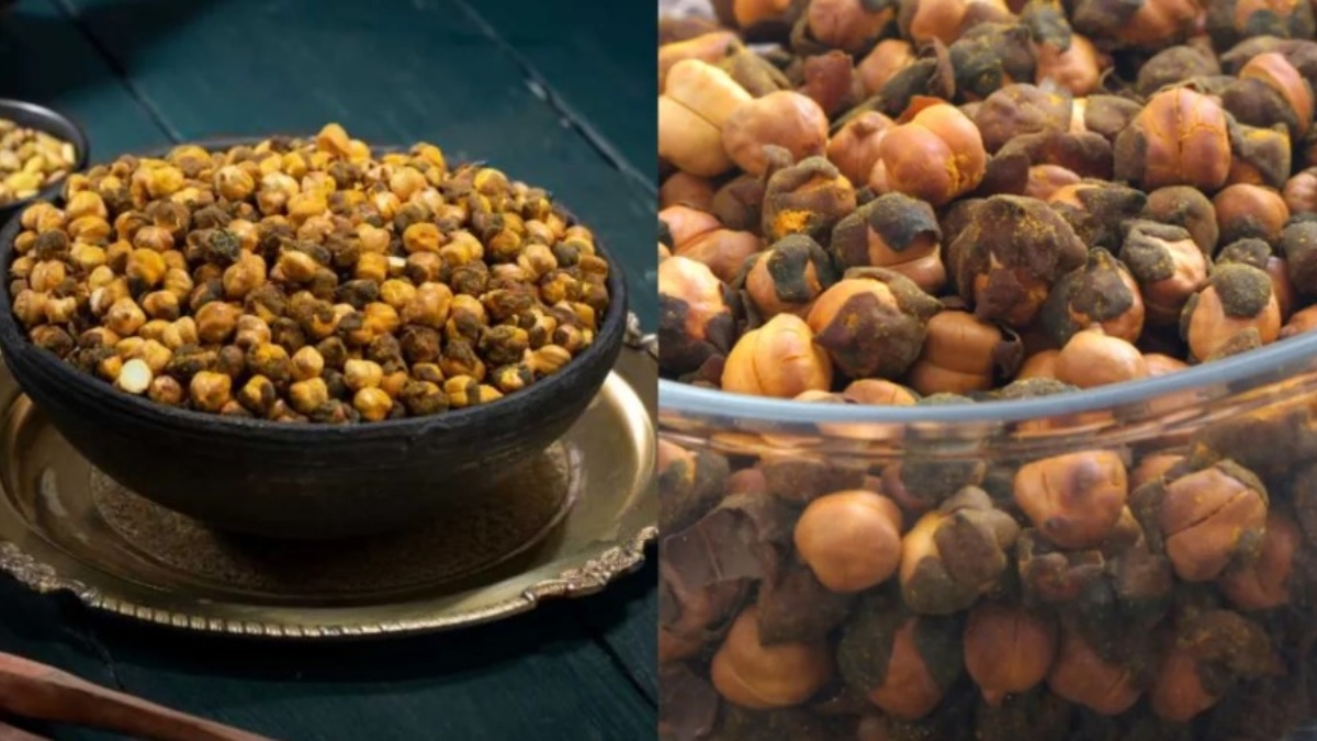 Amazing health benefits of eating roasted Chickpeas with skin