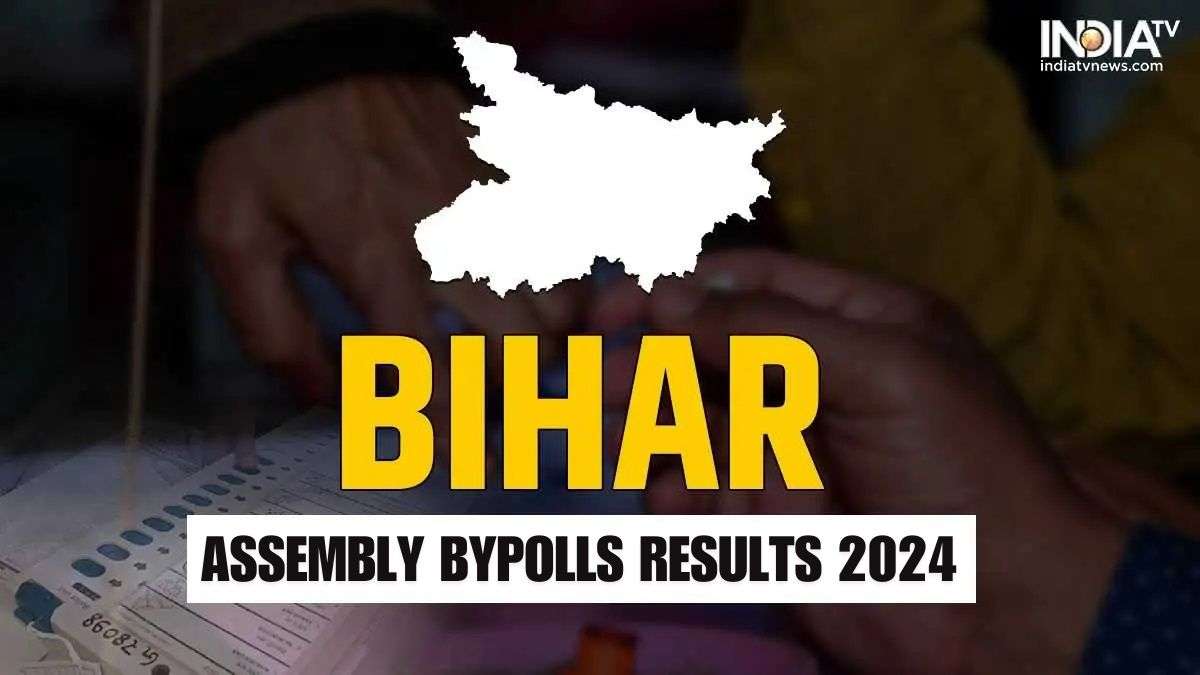 Bihar Bypolls Results 2024 LIVE: Counting of votes begins on all four seats in state