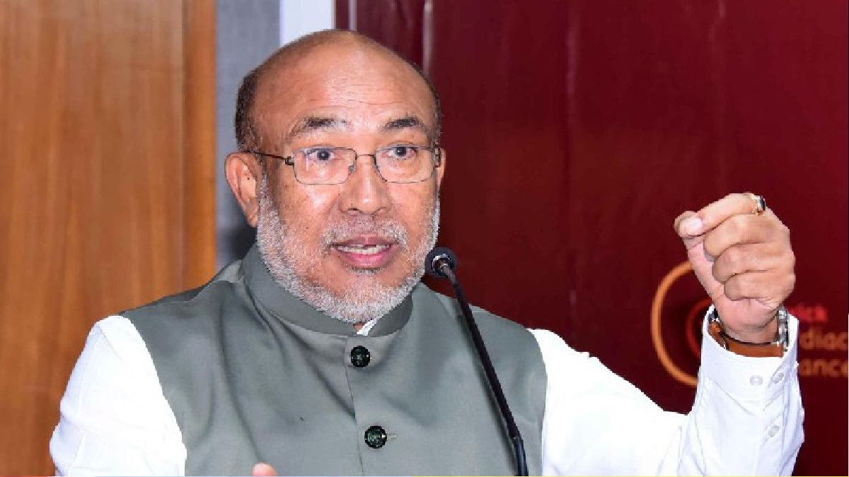 Manipur CM Biren Singh's house attacked amid fresh escalation after six protestors killed