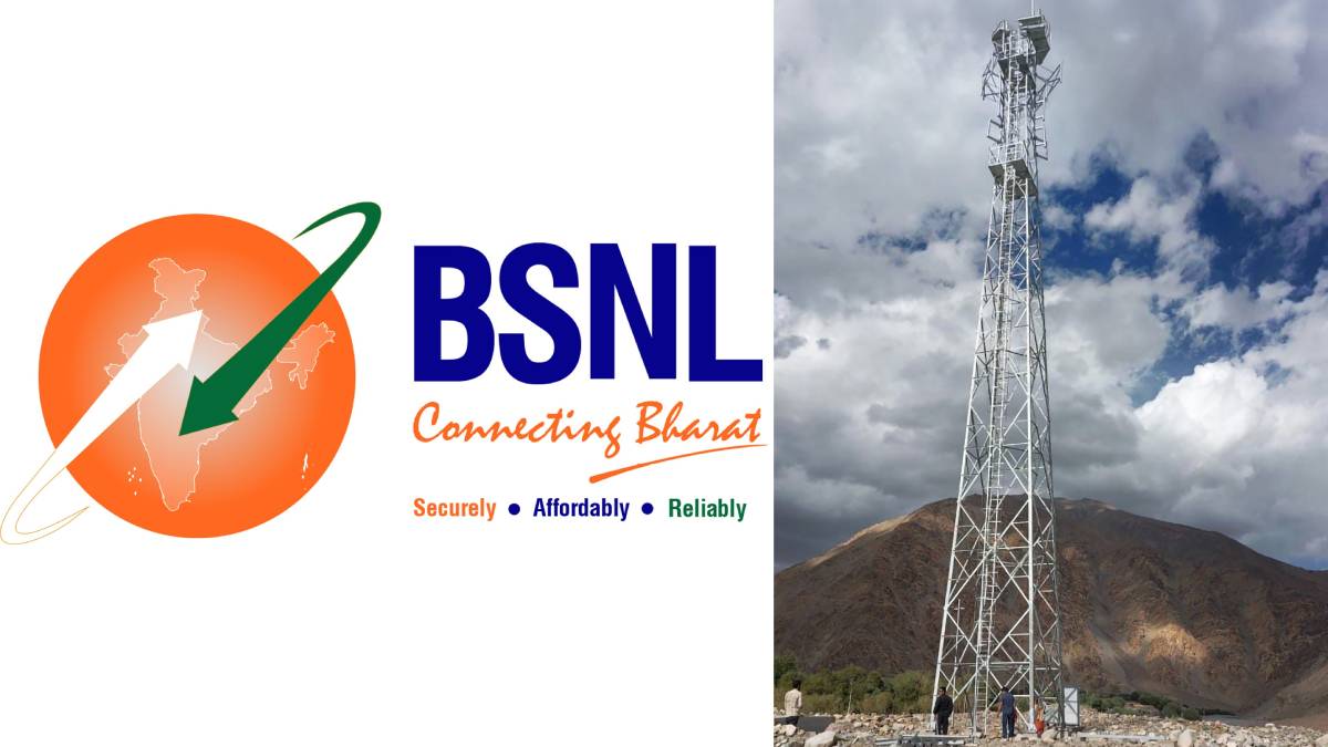 BSNL brings 4G connectivity to remote areas, deploys 20 new, upgraded towers in Ladakh