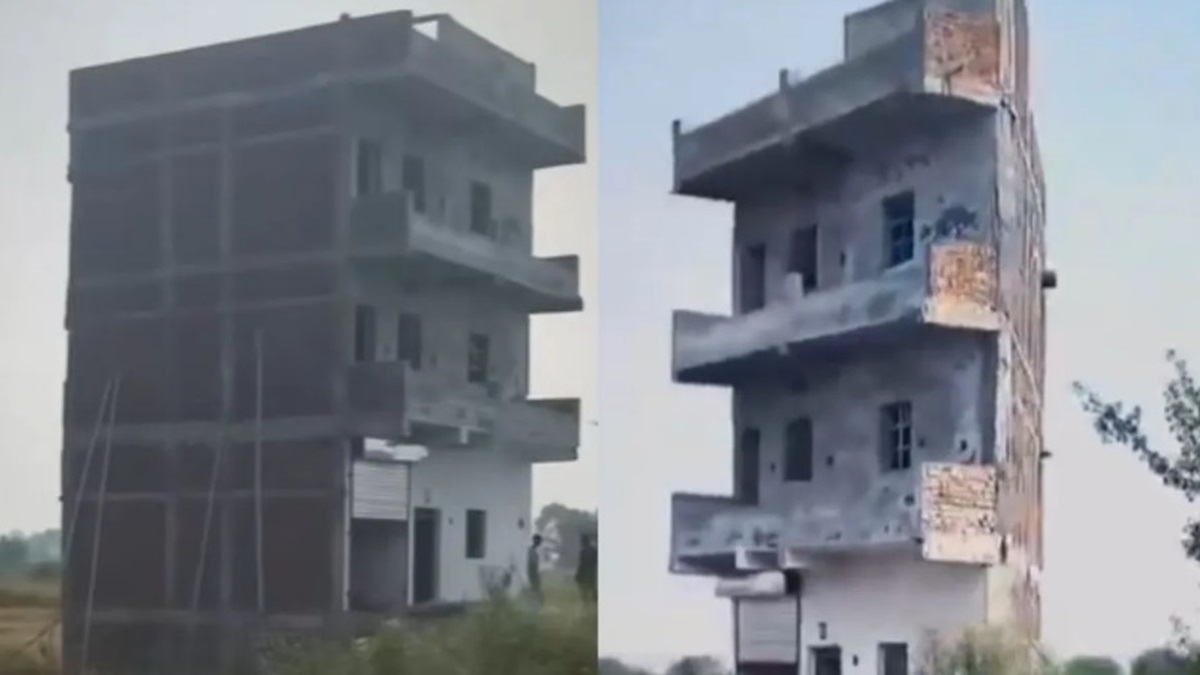 Why this simple-looking 2-storey house is viral - reason will blow your mind