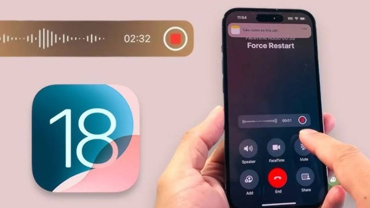 iPhones get call recording feature with latest software update: Here's how to use