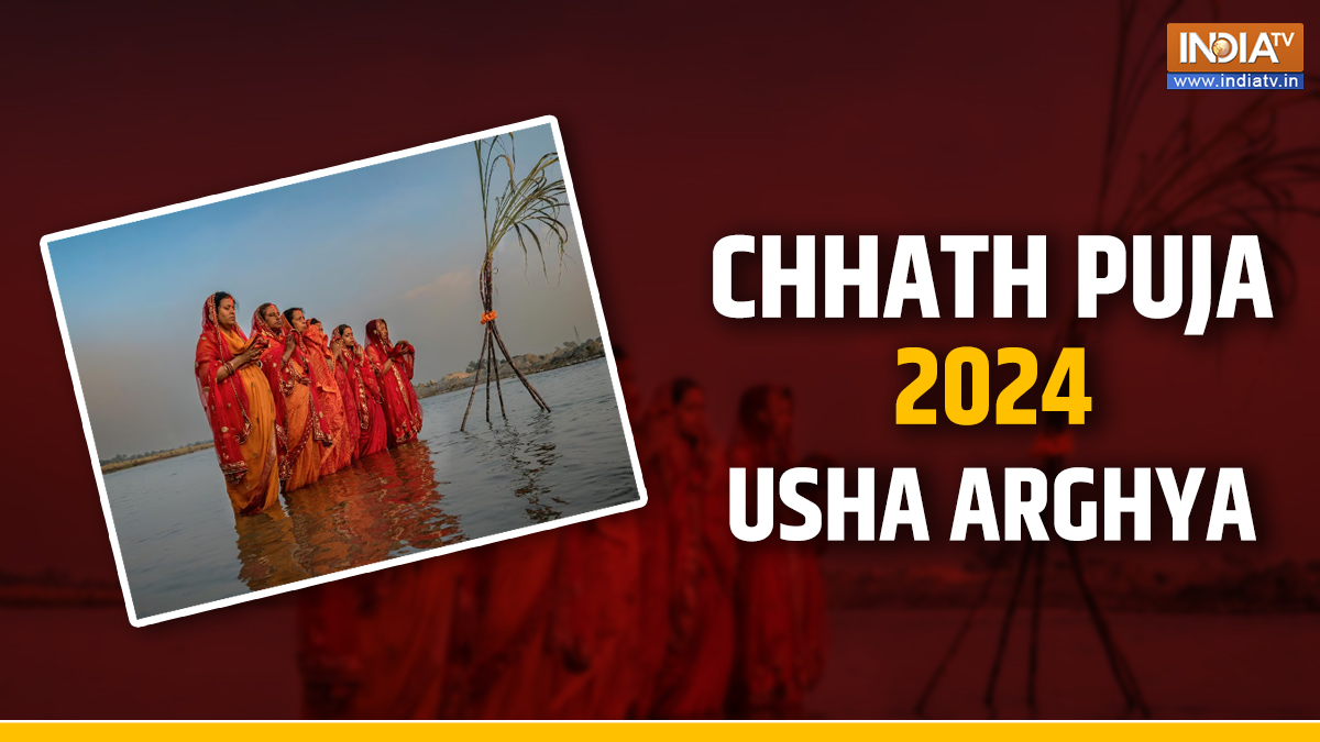 Chhath Puja 2024 Day 4: Usha Arghya is offered to rising sun; know sunrise timings, rituals and significance