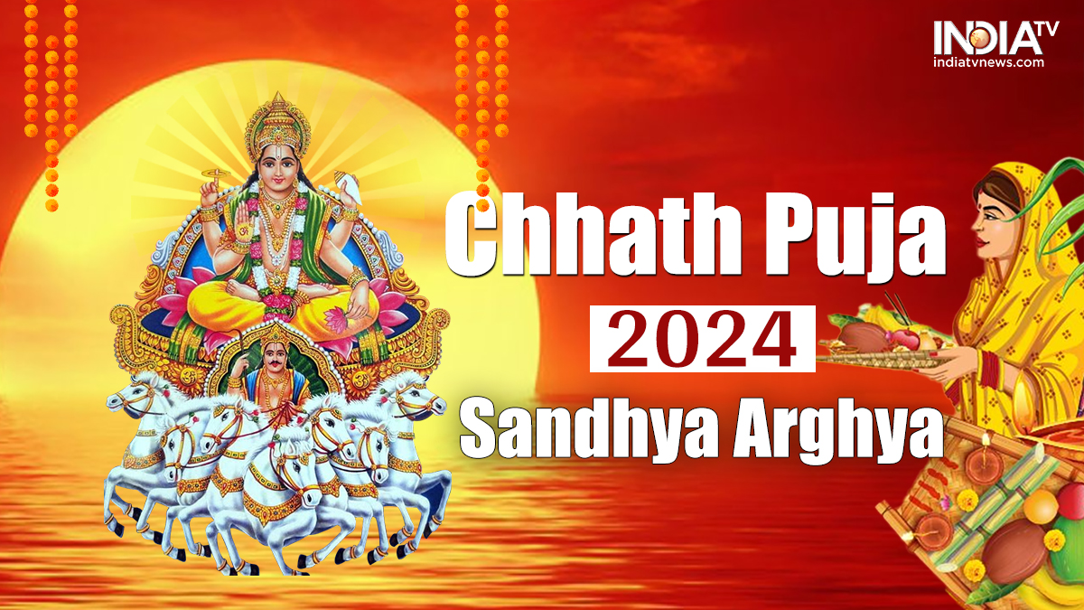 Chhath Puja 2024 Day 3: Sandhya Arghya date, timings of sunrise, sunset, puja rituals, significance and more