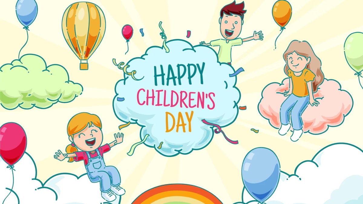 Children's Day 2024 Warm quotes, messages, wishes and HD images to