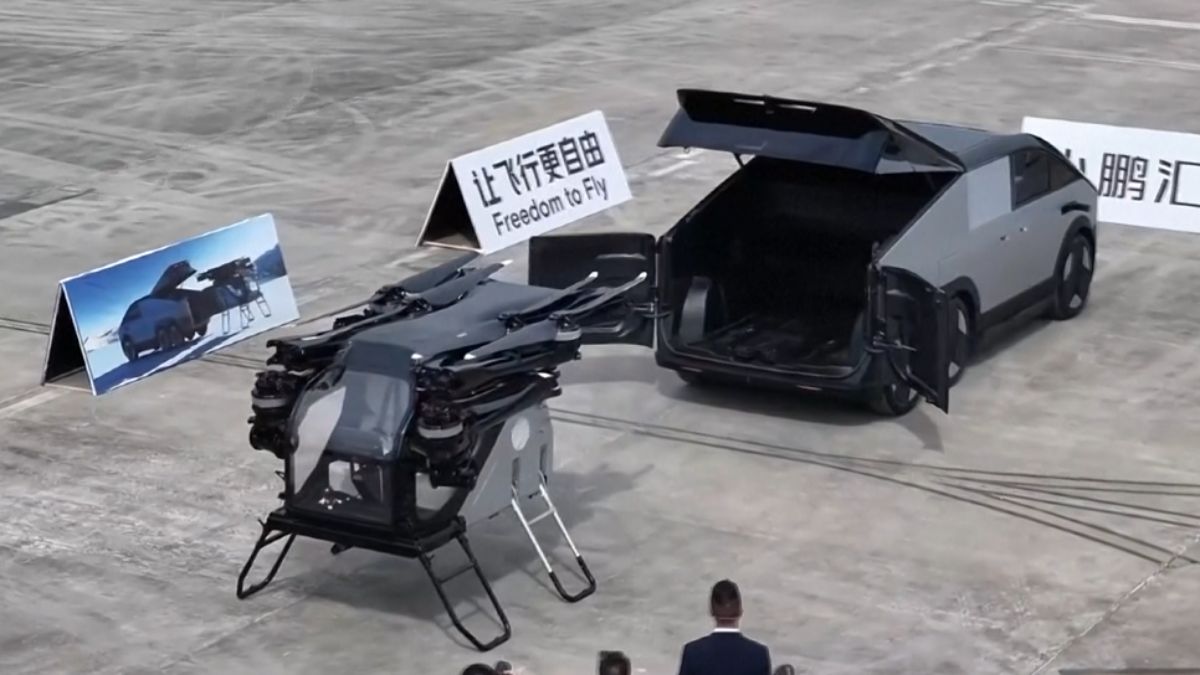 From flying cars to Space Shuttle, China unveils most advanced tech innovations at Zhuhai Air Show | WATCH