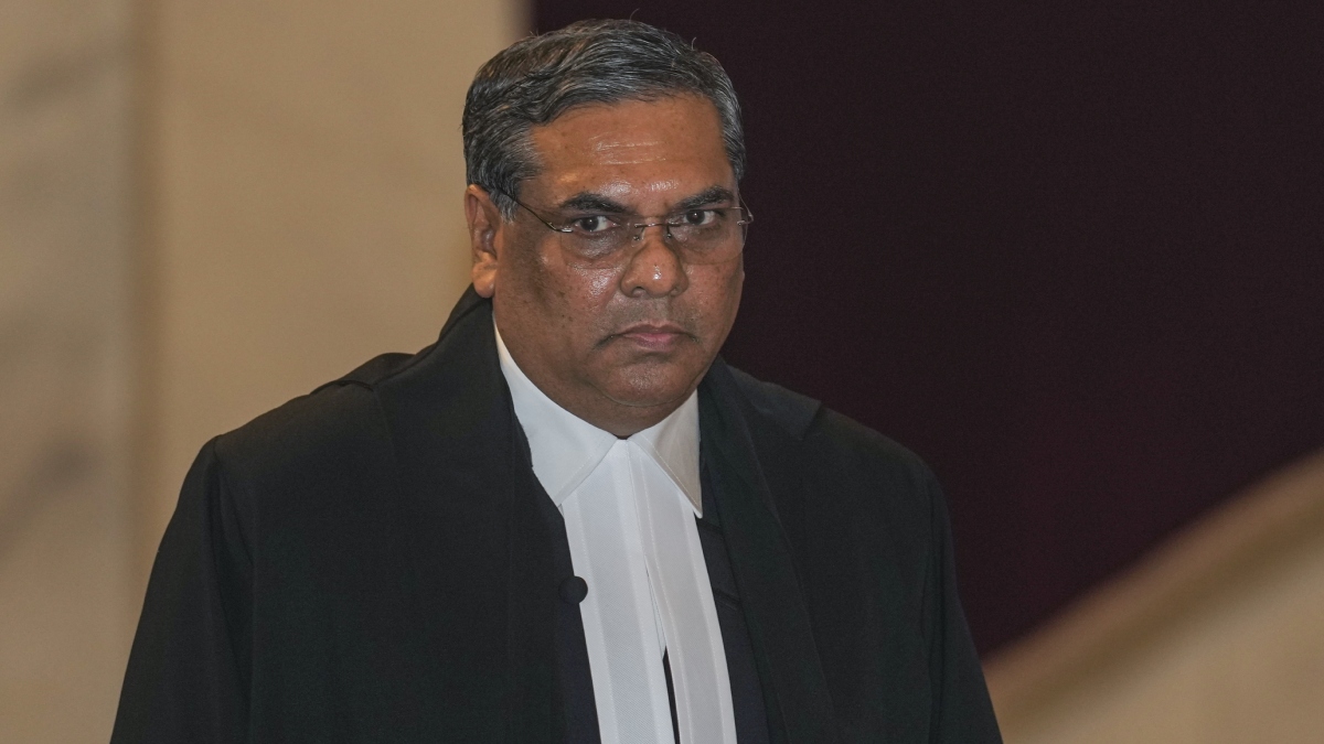 Justice Sanjiv Khanna takes oath as 51st Chief Justice of India