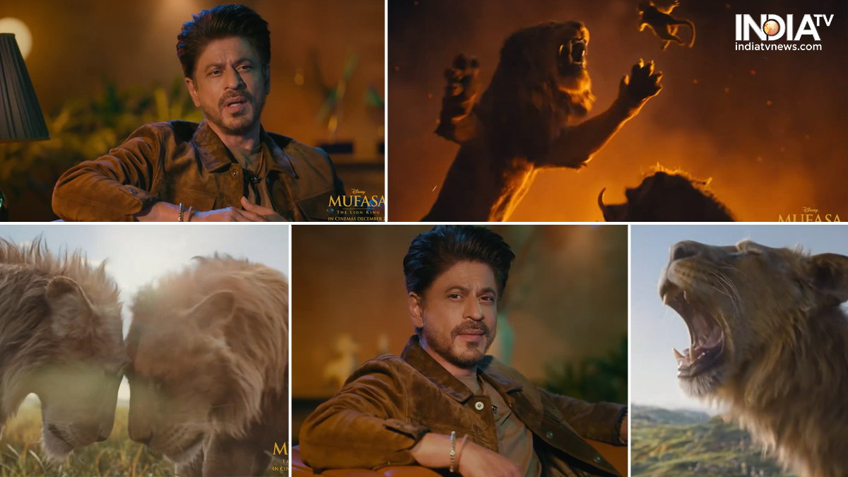 Mufasa The Lion King: Shah Rukh Khan reveals how Mufasa’s journey is similar to his life