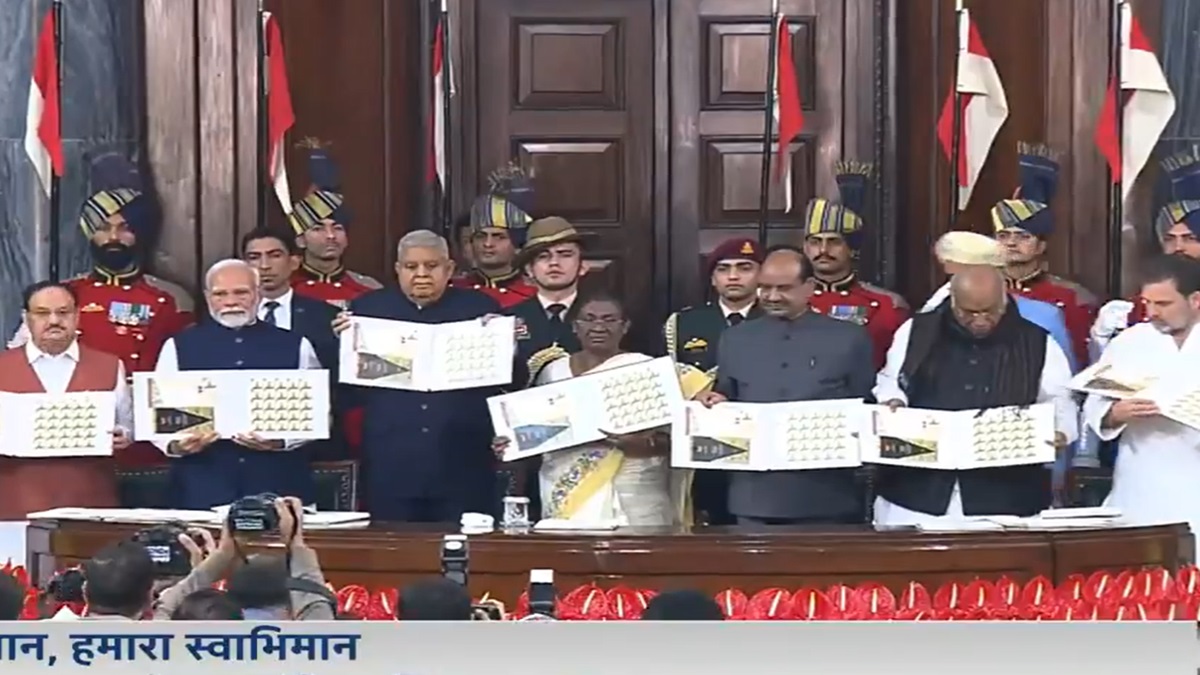 India marks 75th Constitution Day with celebrations