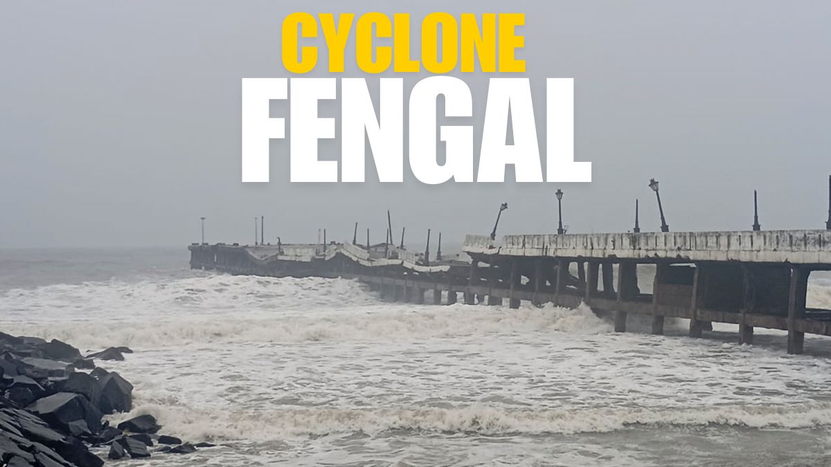 Cyclone Fengal Update: Deep depression intensifies into cyclonic storm, landfall likely today