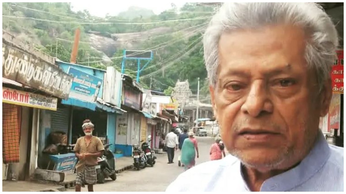 Delhi Ganesh, veteran Tamil actor, dies at 80 due to age-related ailments