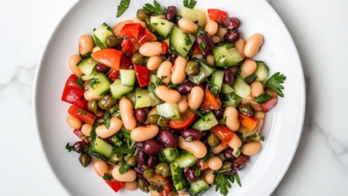 Why dense bean salad becoming popular on internet? Know how to prepare it