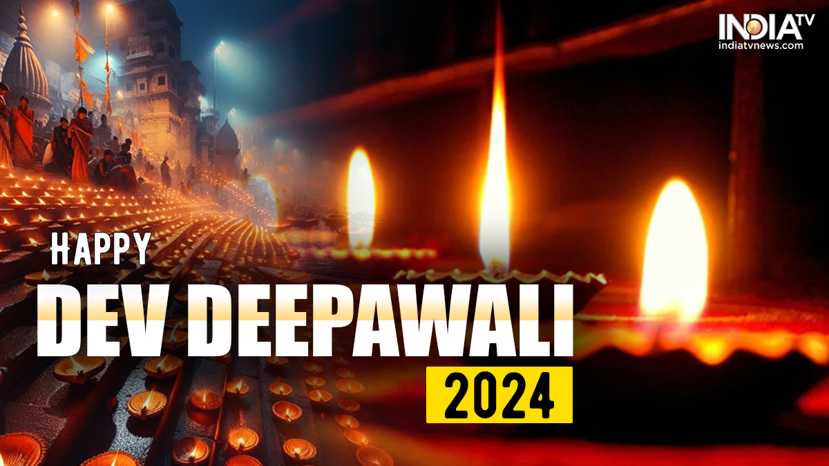 Happy Dev Deepawali 2024: Wishes, messages, images, WhatsApp and Facebook status to share with family, friends