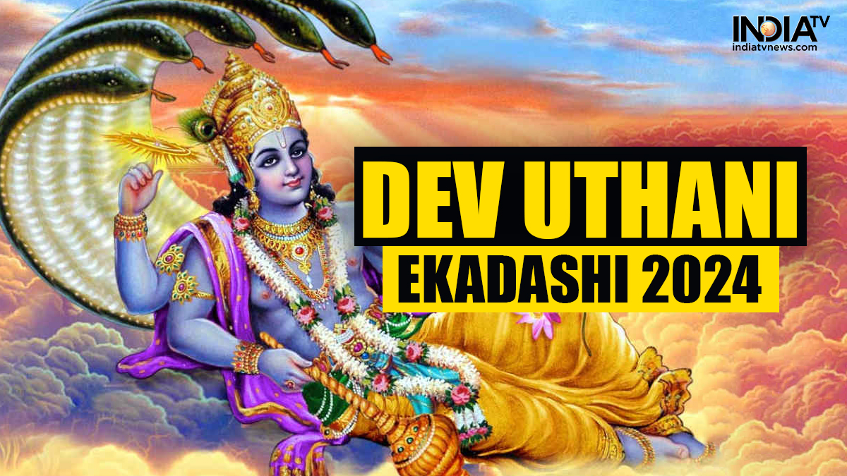 When is Dev Uthani Ekadashi, November 11 or 12? Know correct date, muhurat, significance and fasting rules