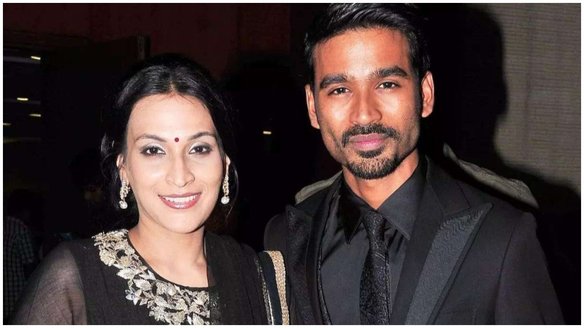 Dhanush and Aishwarya Rajinikanth are officially divorced after 20 ...