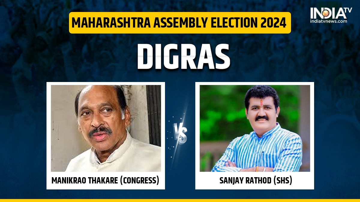 Digras Assembly Election: Can Shiv Sena's Sanjay Rathod retain his stronghold for third consecutive time?