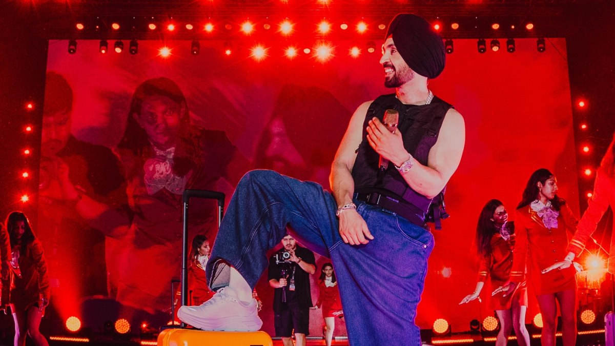 Diljit Dosanjh gets notice ahead of Hyderabad concert: 'No songs on drug, alcohol and violence'