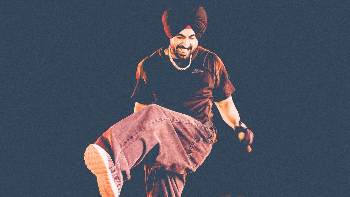 Diljit Dosanjh gives befitting reply to Telangana govt for banning his songs in Hyderabad concert