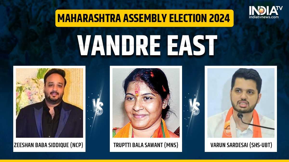 Tough Fight In Vandre East Seat: It's Baba Siddique's Son Zeeshan Vs ...