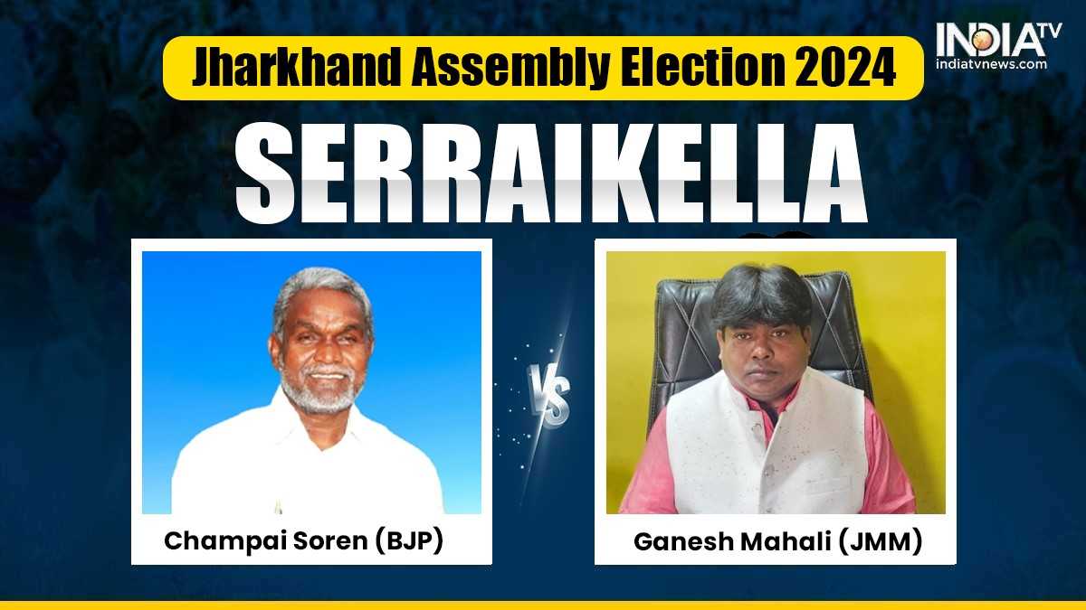 Seraikella Assembly elections: Ex-CM Champai Soren pitted against Ganesh Mahali days after his exit from BJP