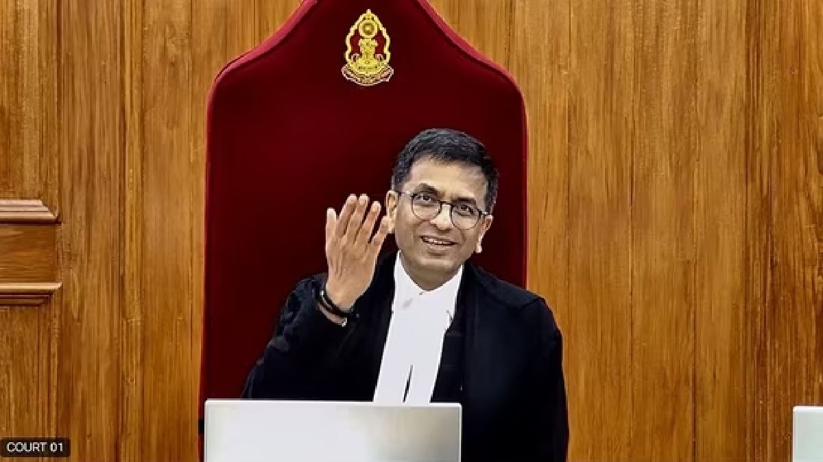 CJI Justice DY Chandrachud takes up THIS case on his last working day | Details inside