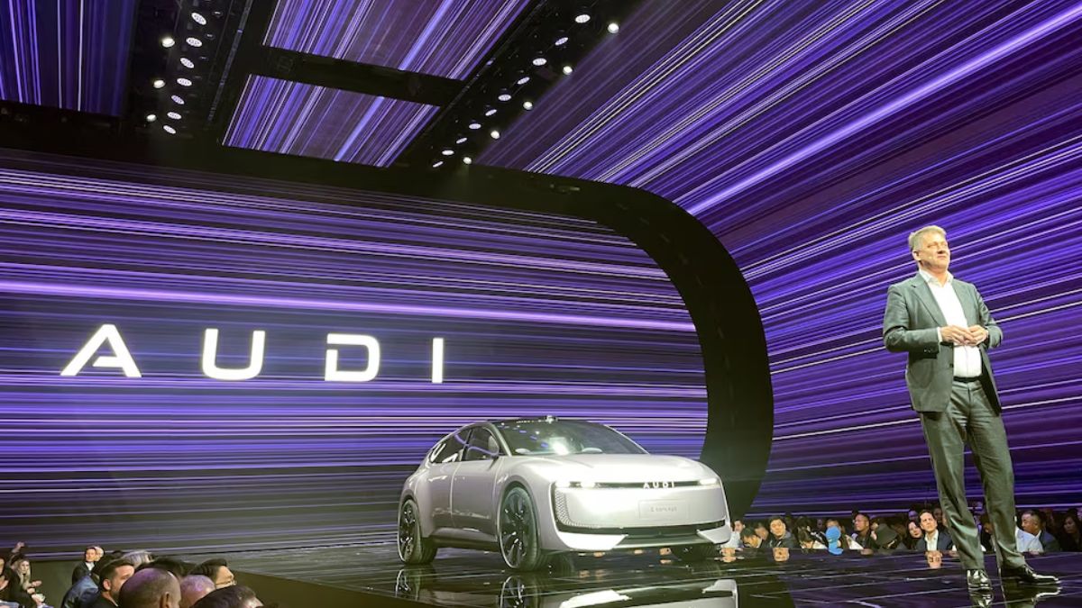 Audi unveils new EV brand in China without 4-ring logo