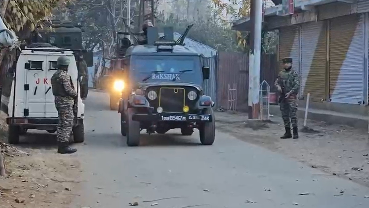 Jammu-Kashmir: Two terrorists killed in Sopore, joint operation underway