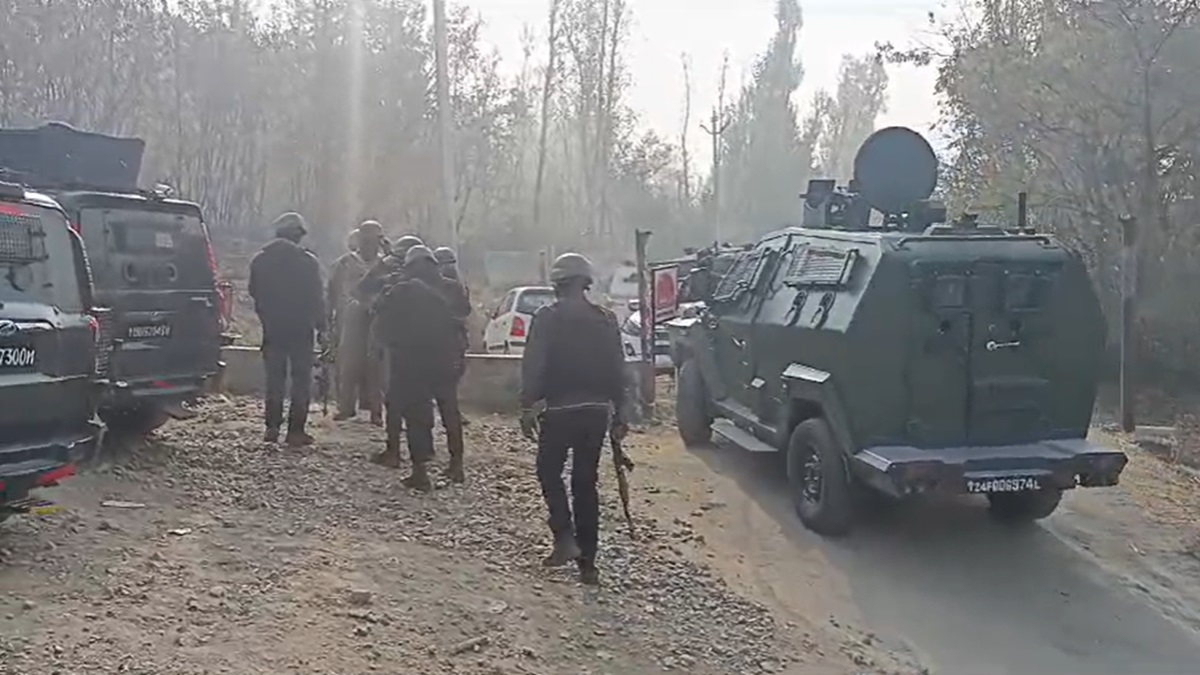 Jammu and Kashmir: Two terrorists trapped as encounter underway in Srinagar's Zabarwan forest area