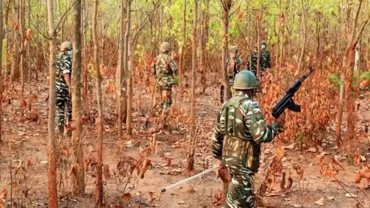 Ten Naxalites killed in encounter with security personnel in Chhattisgarh’s Sukma district