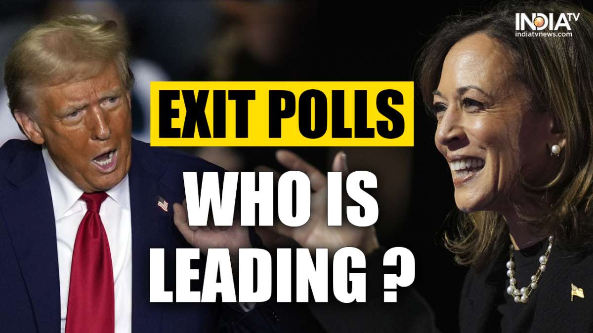 US Exit Polls: From Pennsylvania to Michigan, here's who is leading elections- Trump or Harris | CHECK