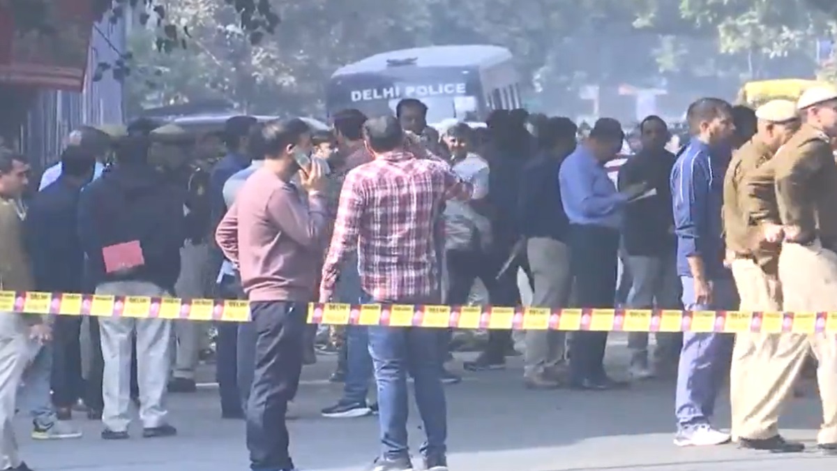 Delhi blast: Explosion reported near PVR in Prashant Vihar, one injured, probe on