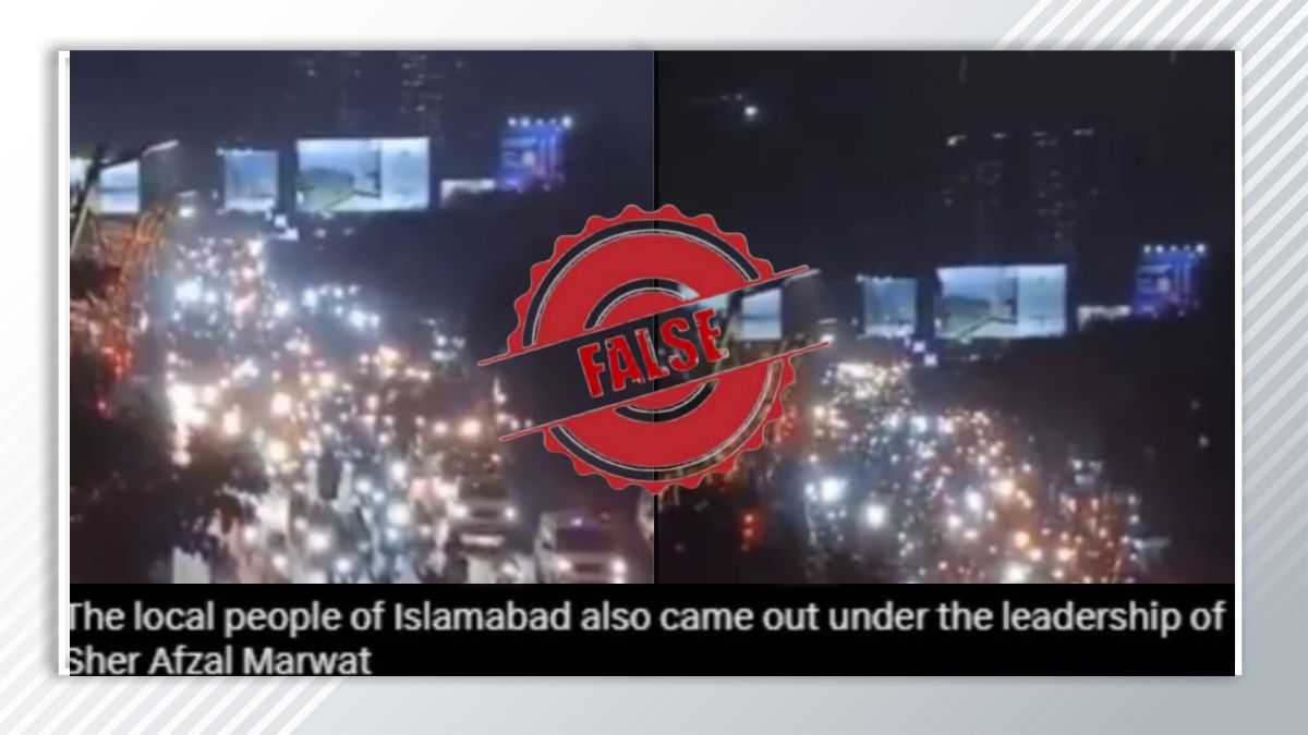 Fact Check: Was video from India shared as protest in Pakistan for Imran Khan’s release? Here's the truth