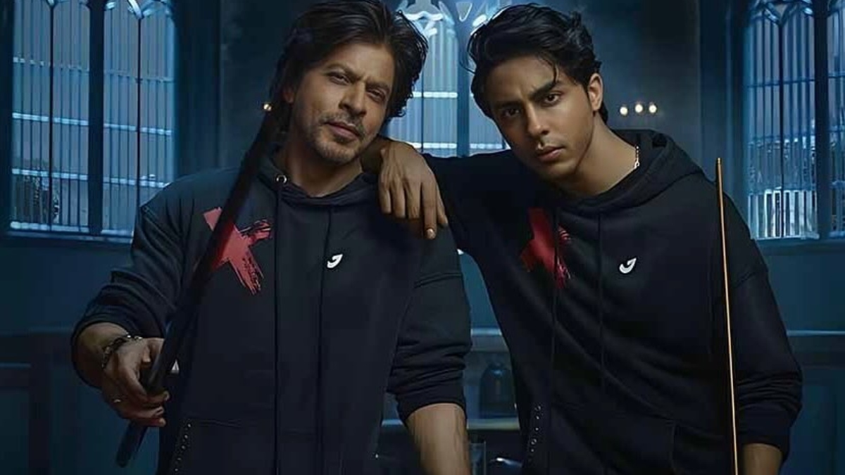 Shah Rukh Khan is a marketing genius, says son Aryan Khan