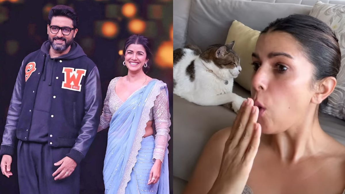 Is Nimrat Kaur’s video of people getting jealous of friendship hinting towards Abhishek Bachchan?