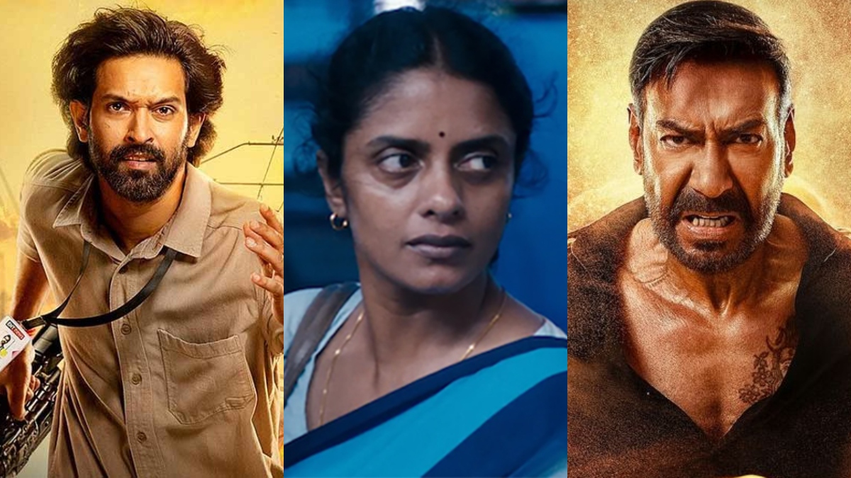 Box Office Reports: Know Singham Again, Bhool Bhulaiyaa 3, The Sabarmati Report, Kanguva collection here