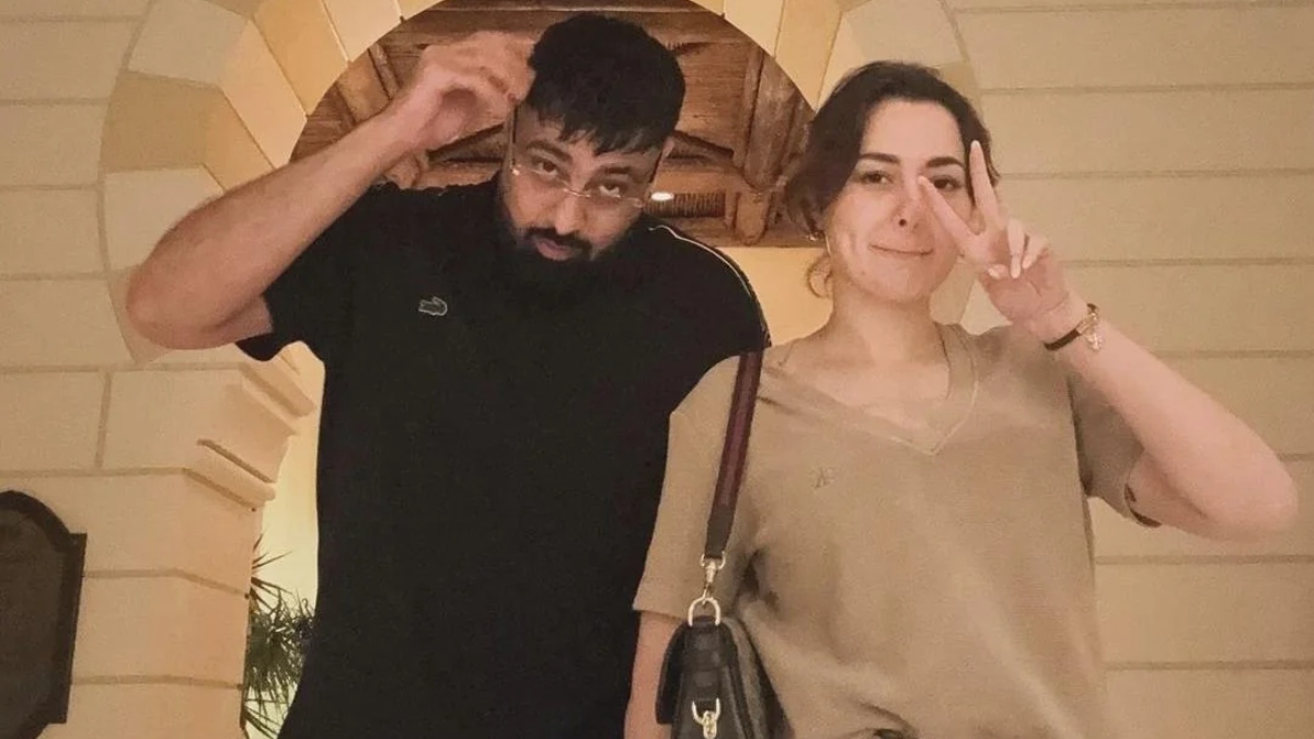 Badshah opens up about his ‘deep connection’ with Pakistani actor Hania Aamir