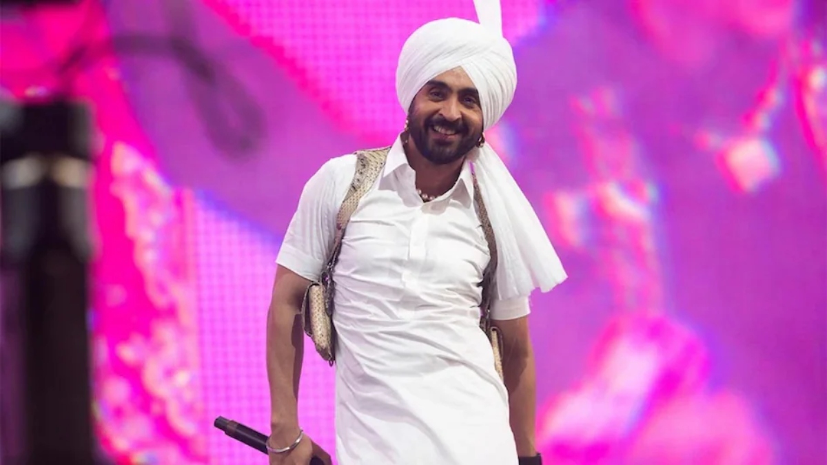 Diljit Dosanjh replies to news anchor’s challenge on alcohol-based songs | WATCH